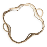 Small rattan tray
