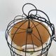 Vintage bird cage suspension