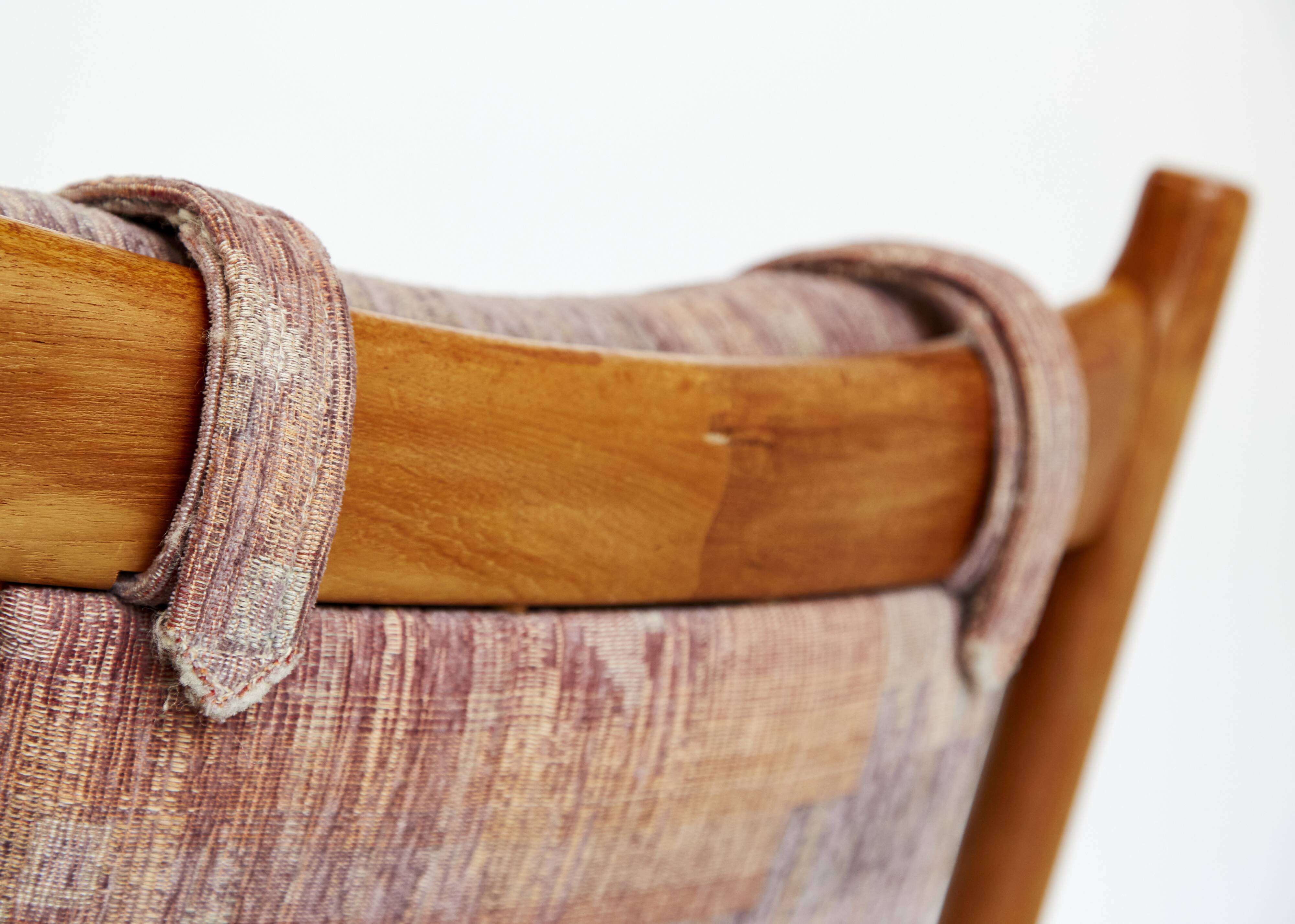 Rocking Chair by Hans Olsen for Juul Kristensen
