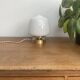 Lampe art déco