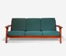 Hans Wegner GE-290 3-seater sofa for Getama