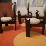 Ensemble de salle à manger vintage par Rudolf Szedleczky