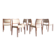 Set of 6 chairs #80 in teak by Niels O. Møller, JL Moller, Mid Century