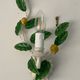 Pair of Italian metal lemon sconces, Firenze House, 1970