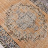 57s Orange Classic Vintage Rug 158x260Cm