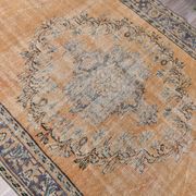 Tapis vintage classique orange 57s 158x260 cm
