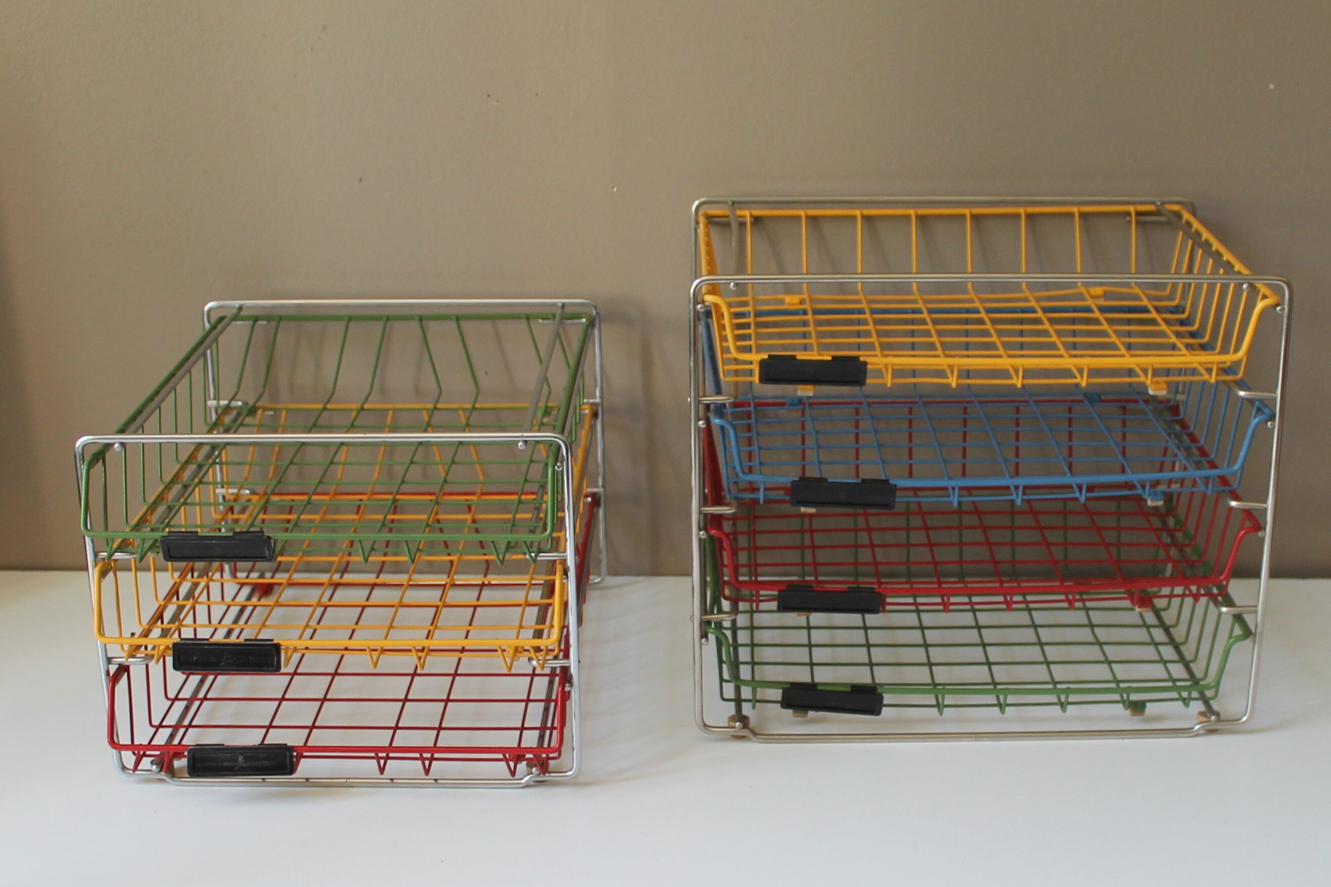 Mail basket made in 'germany' from the vintage years