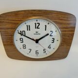Wall clock Star in vintage formica