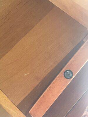 Vintage desk from the 70s