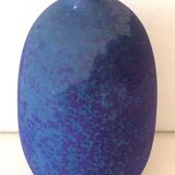 Vase Soliflore Bleu Céramique