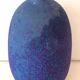 Blue Ceramic Soliflore Vase