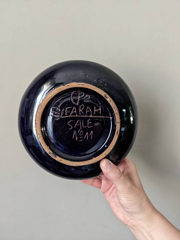 Ceramic vase handcrafted design japandi pottery handmade