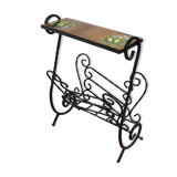 Vintage magazine holder