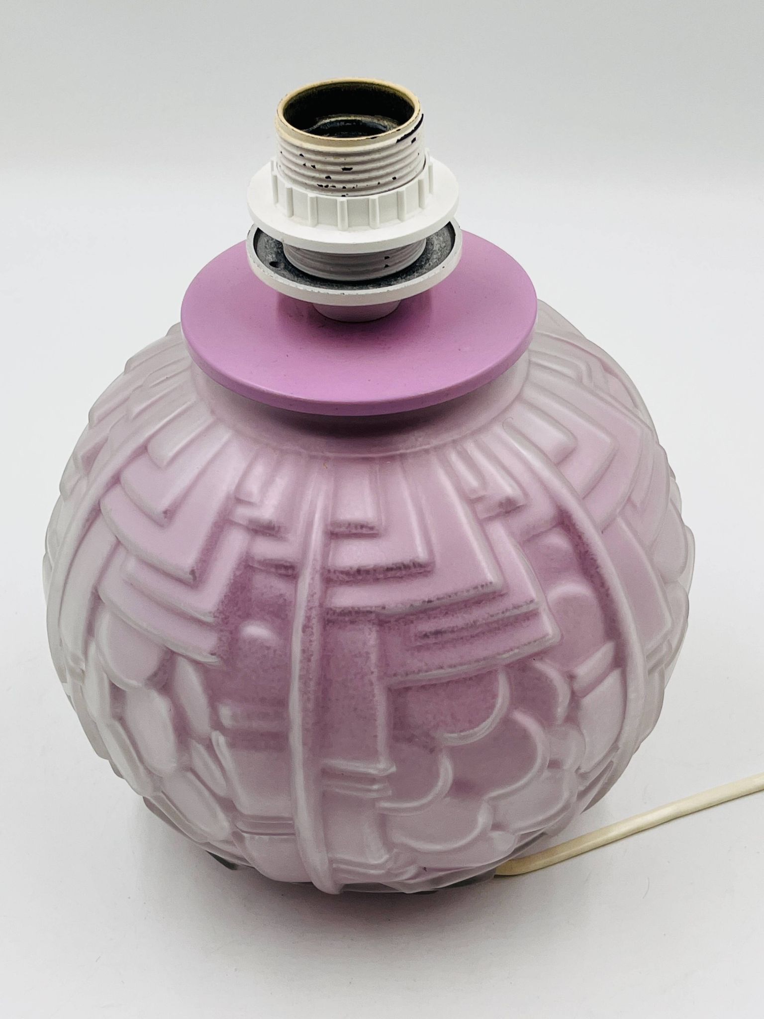 Baltard Art Deco style lamp