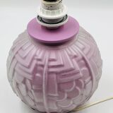 Baltard Art Deco style lamp