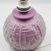 Baltard Art Deco style lamp