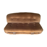 Canapé Soriana par Afra & Tobia Scarpa pour Cassina
