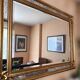 Exceptional large mirror with parcloses by Deknudt – Hollywood Regency style (198