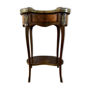 Table de chevet marbre
