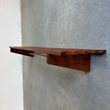Vintage Danish coat rack teak