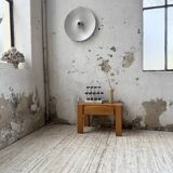 Solid elm bedside table Maison Regain