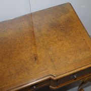 Console Burr Walnut Art Deco Denby & Spinks Breakfront