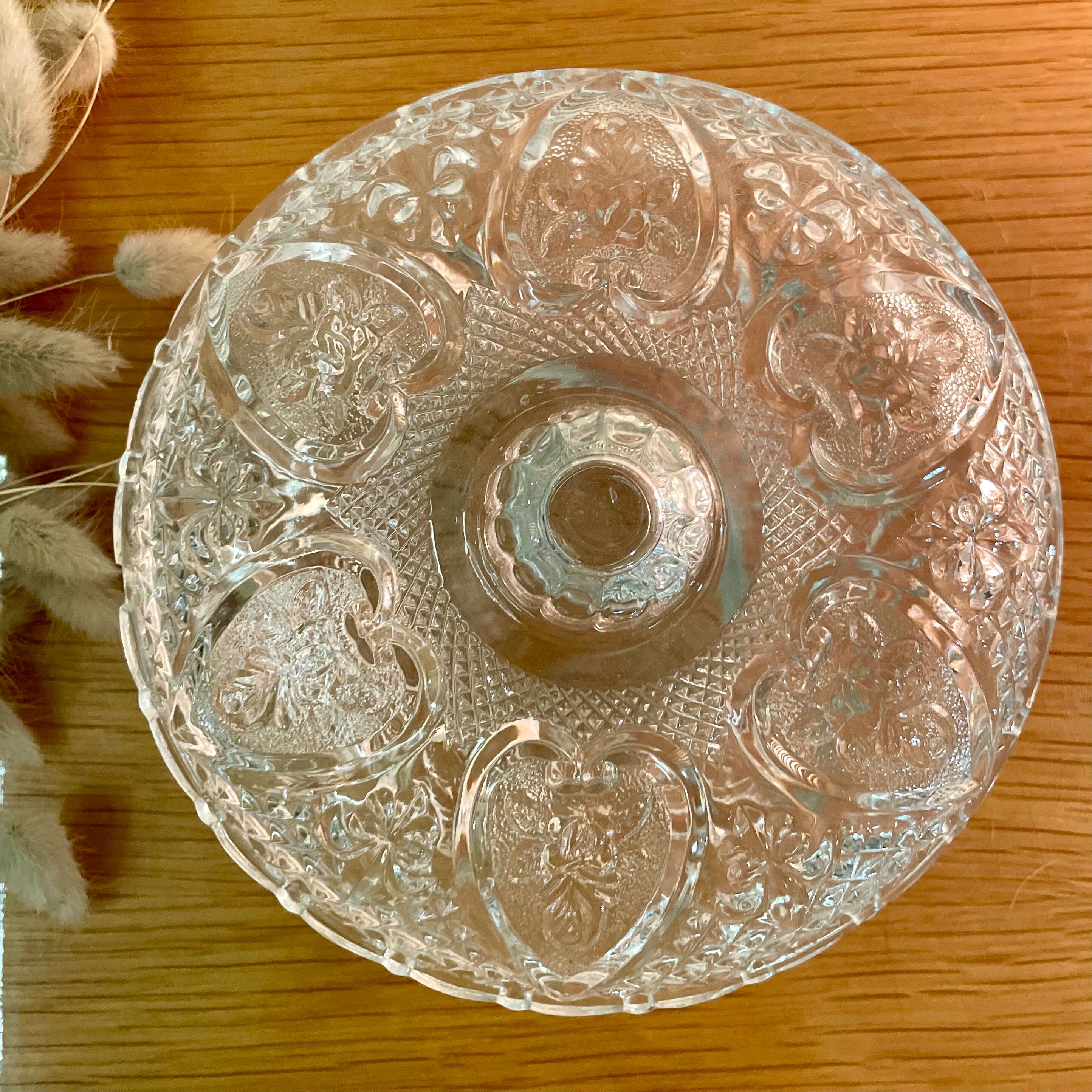 Vintage crystal candy maker