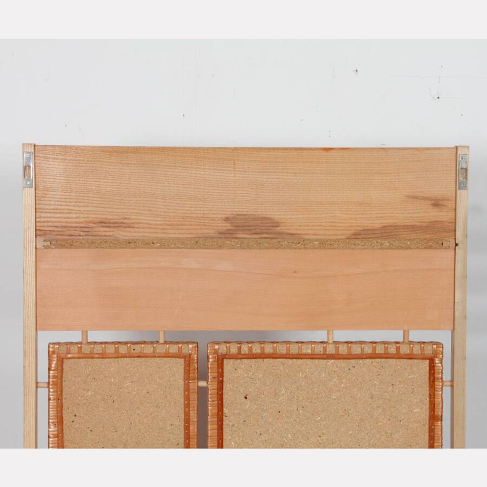 Rattan coat rack produced by Uluv in the 1960s
