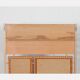 Rattan coat rack produced by Uluv in the 1960s