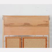 Rattan coat rack produced by Uluv in the 1960s