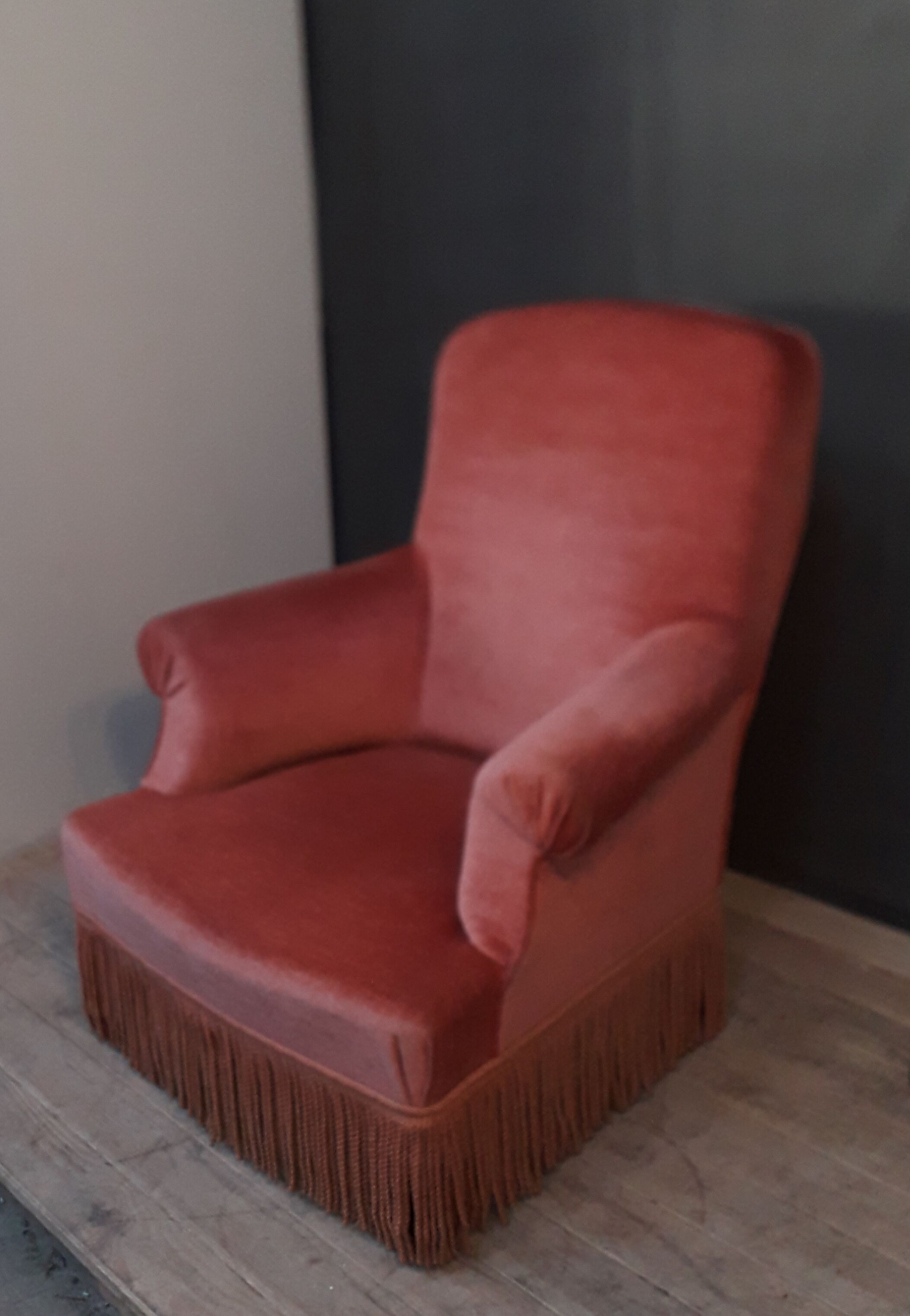 Pink chair