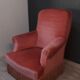 Fauteuil rose