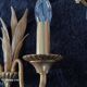 2 or 3 Charles Palmier bronze wall sconces