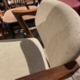 Model 42 teak dining chairs by Kai Kristiansen for Schou Andersen