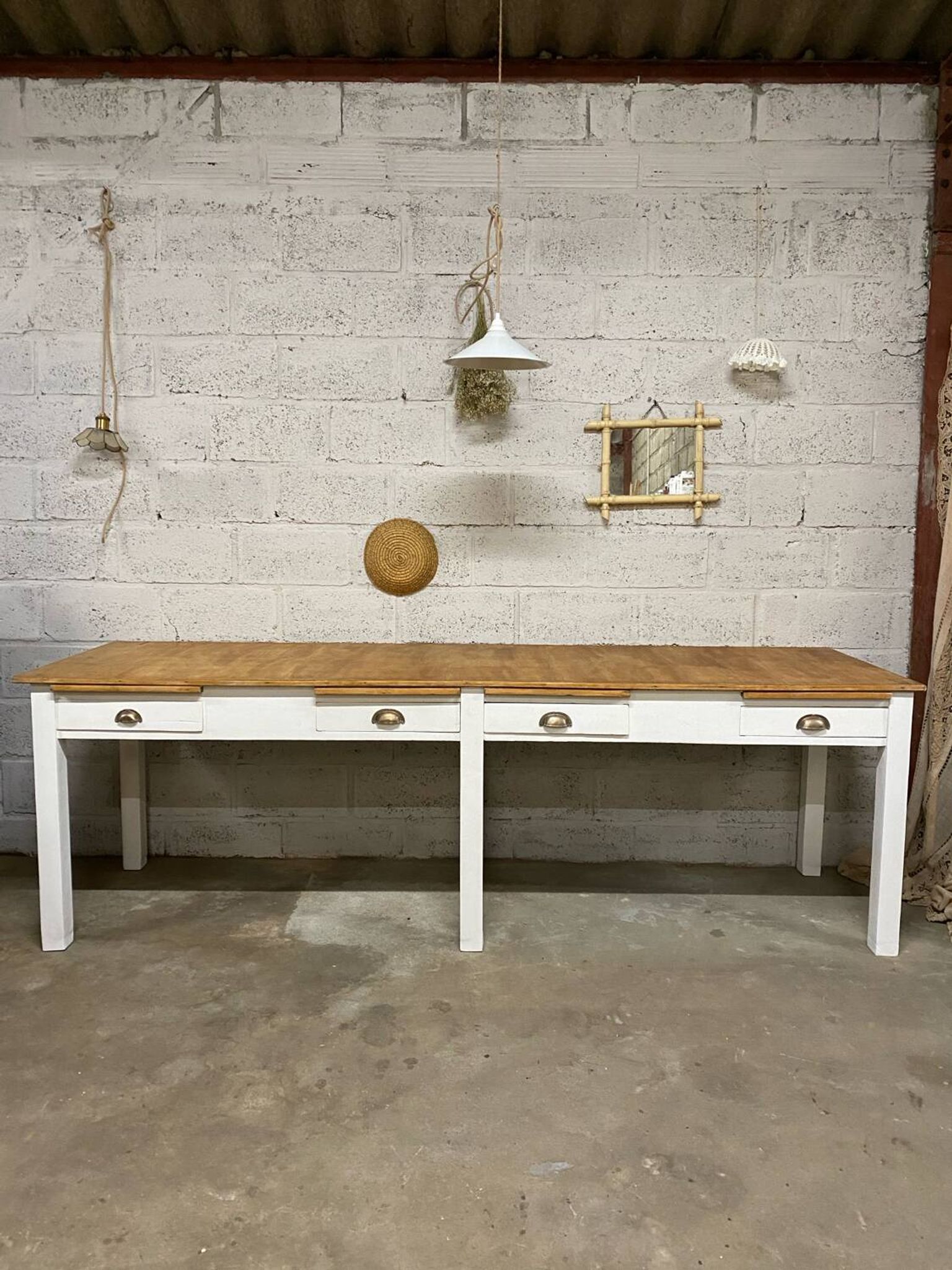 Grande table de couturière