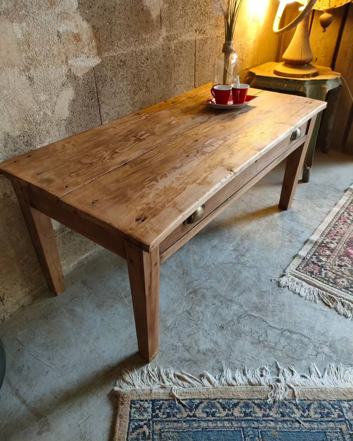 Farmhouse coffee table