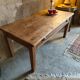 Farmhouse coffee table