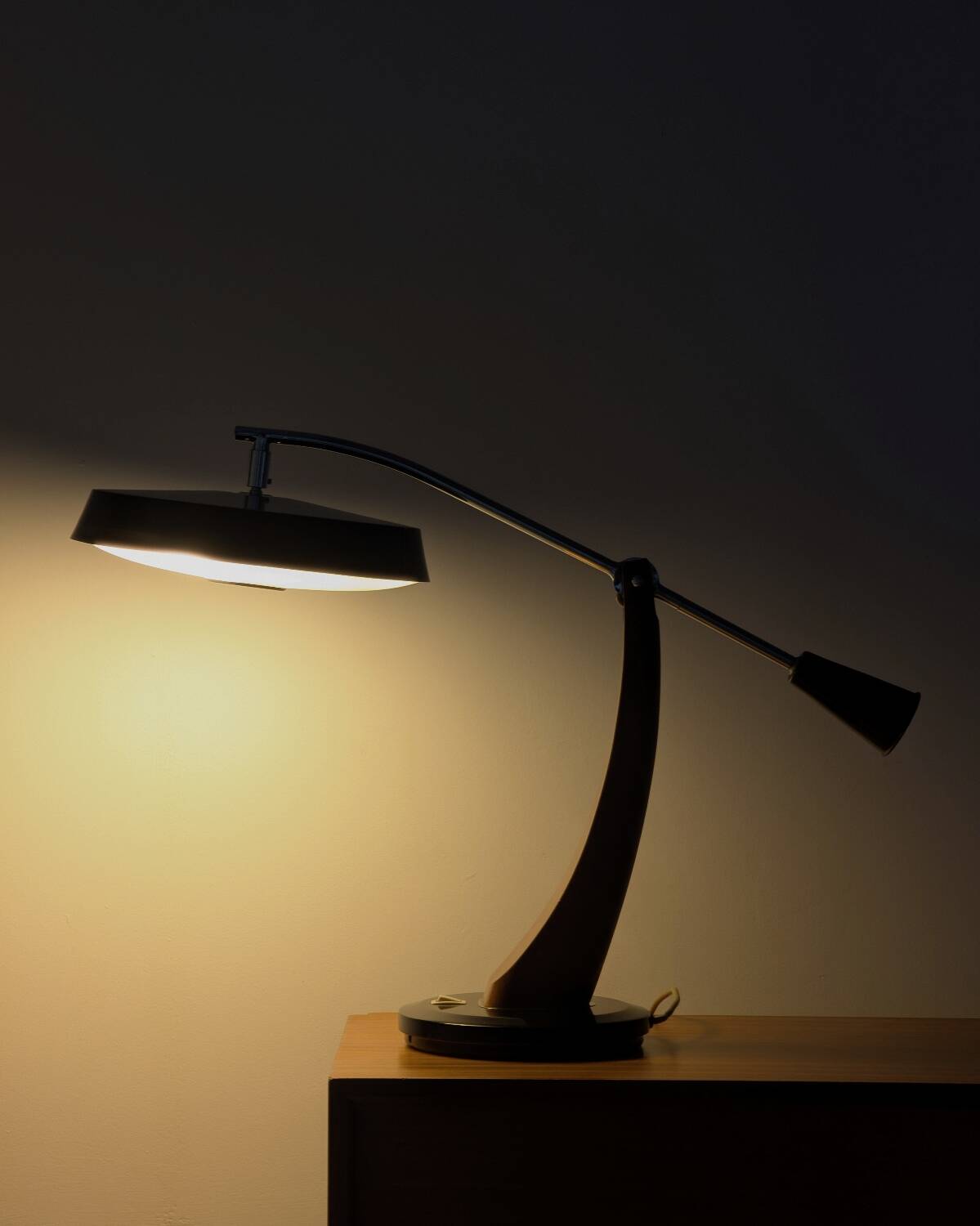 Lampe Président Pendulo par Luis Pérez De la Oliva, Fase, 1960/1970.