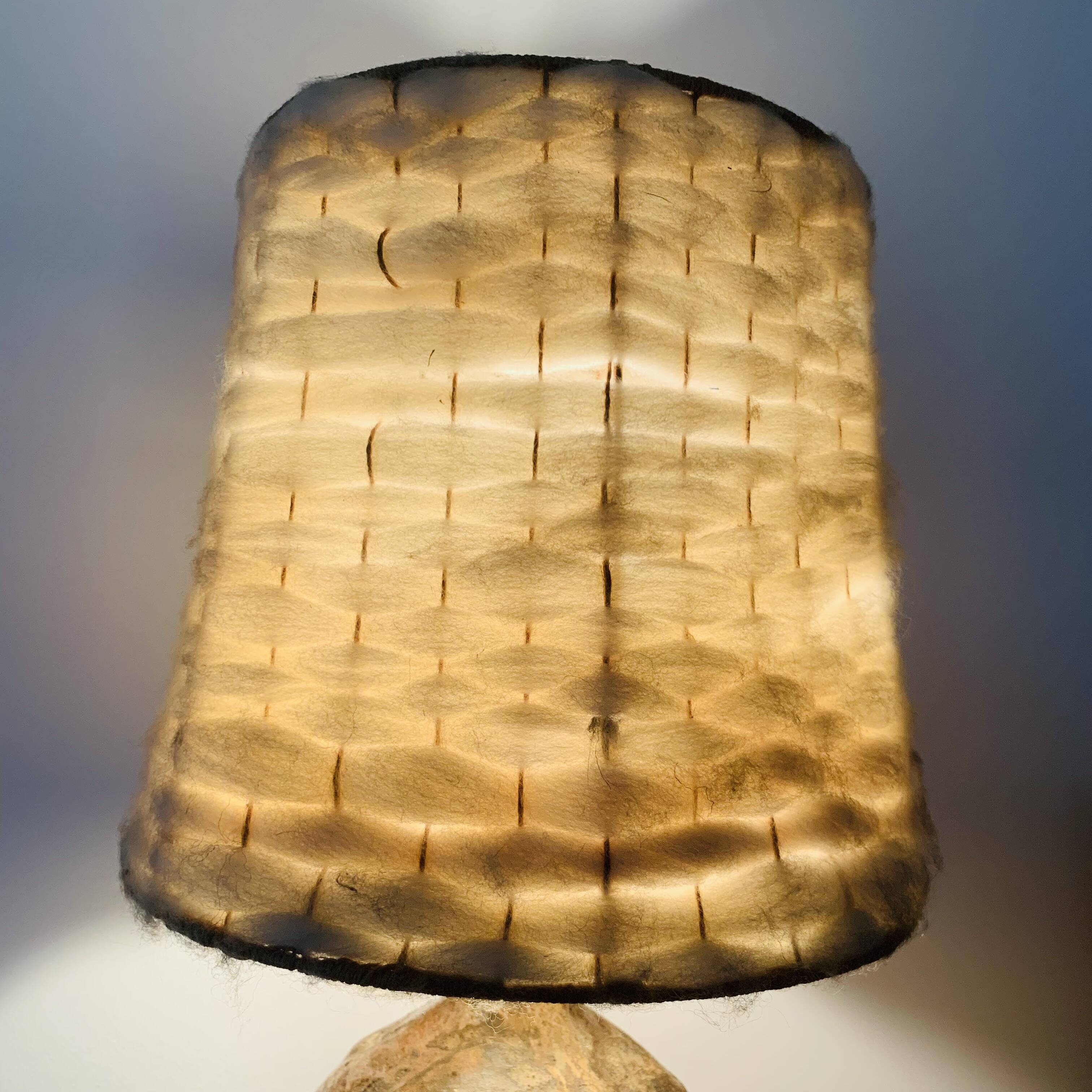 Stoneware lamp