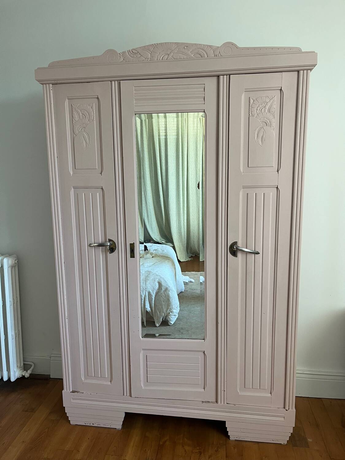 Armoire vintage Art déco