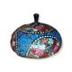 Hand painted papier mache box