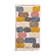 Handmade Berber hallway rug made of wool.