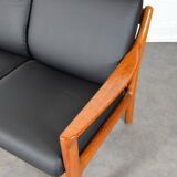 Sofa Johannes Andersen Denmark 1960