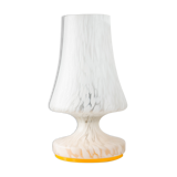 Glass table lamp, 1970s