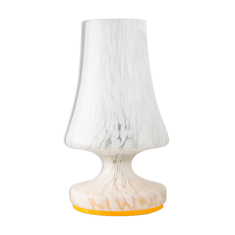 Glass table lamp, 1970s