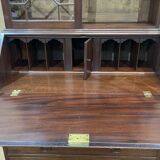 19th century English scribe in mahogany