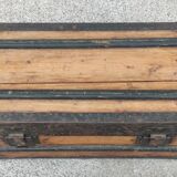 Old wooden trunk, storage chest