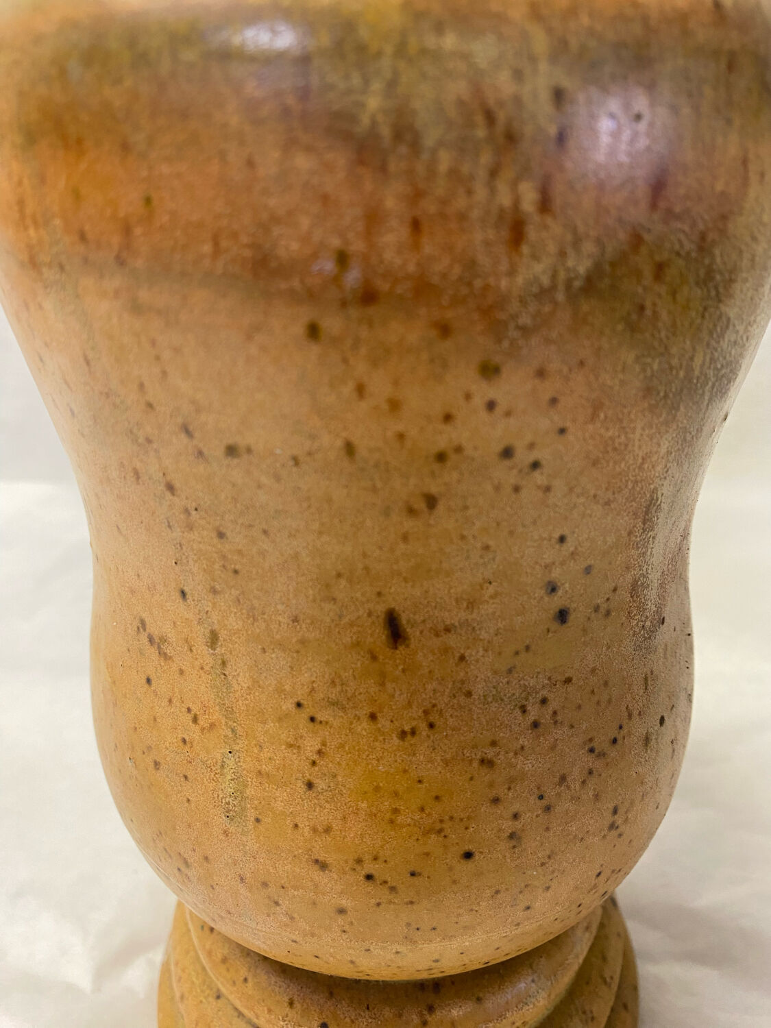 Vintage stoneware vase