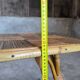 Vintage rattan coffee table