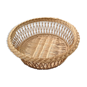 Round dressing pan